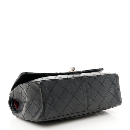 Chanel Aged Calfskin Quilted 2.55 Reissue 226 Flap Black 4 of 11