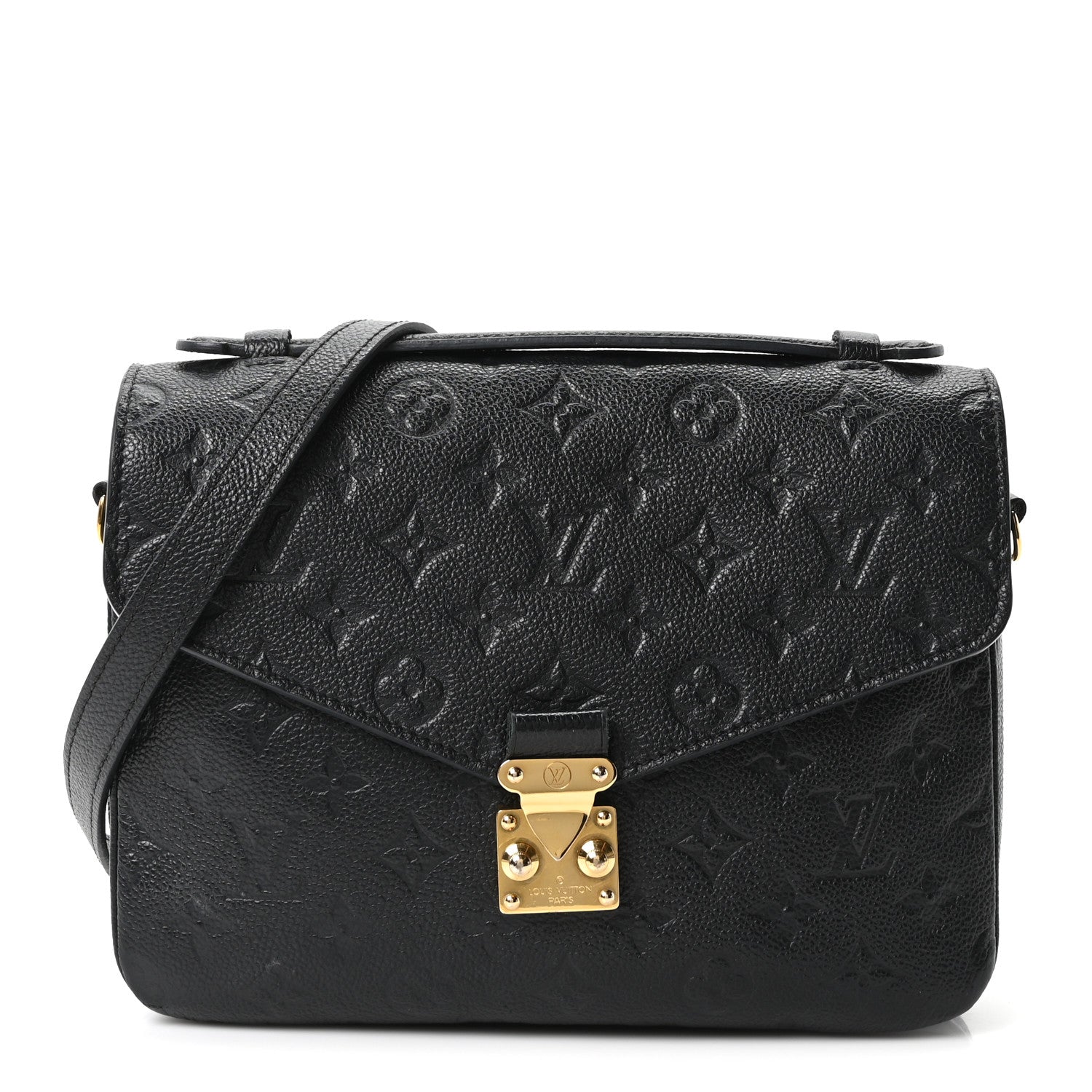Louis Vuitton Empreinte Pochette Metis Black 1 of 10