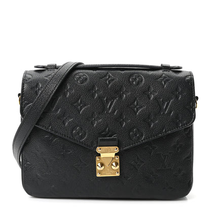 Louis Vuitton Empreinte Pochette Metis Black 1 of 10