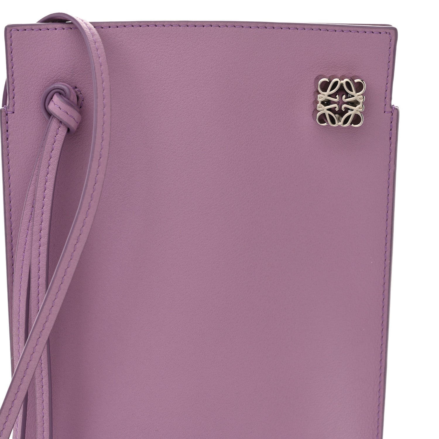 Loewe Smooth Calfskin Dice Pocket Purple 7 of 10
