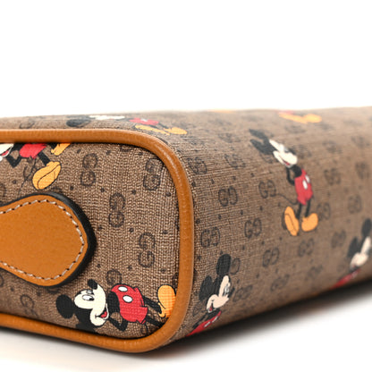 Gucci X DISNEY Mini Vintage GG Supreme Monogram Mickey Mouse Shoulder Bag Beige Vintage Sun Oil 9 of 10