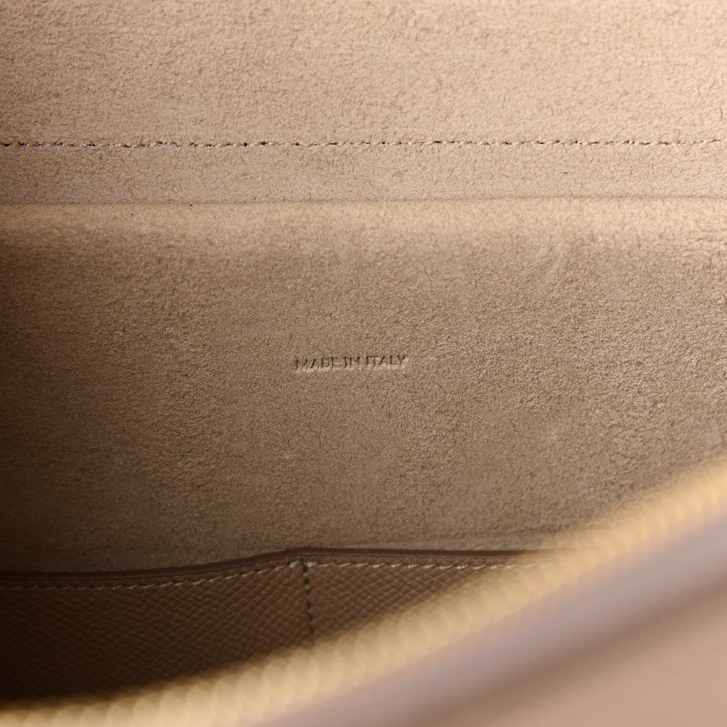 Celine Grained Calfskin Mini Belt Bag Light Taupe 6 of 9
