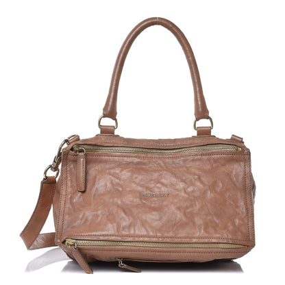 Givenchy Tumbled Sheepskin Medium Pandora Brown 1 of 14
