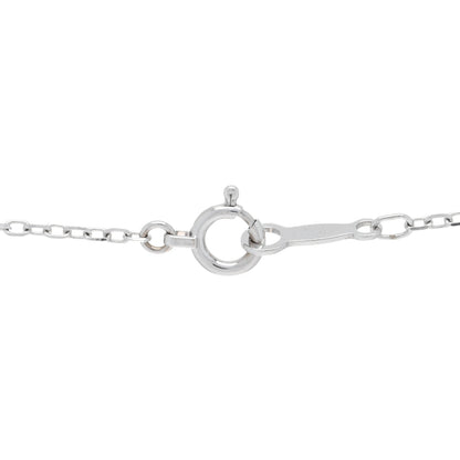 Mikimoto 18K White Gold Akoya Pearl 8mm Single Pendant Necklace 4 of 4