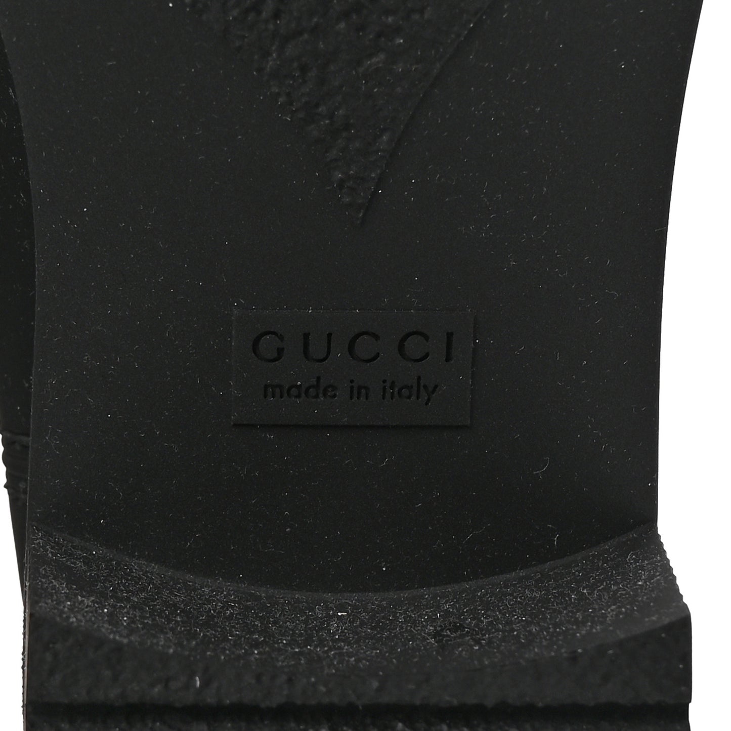 Rubber Double G Womens Rain Boots 36 Black