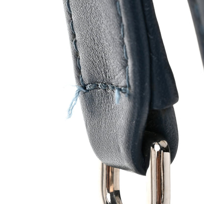 Chanel Caviar Quilted French Riviera Tote Blue 11 of 12