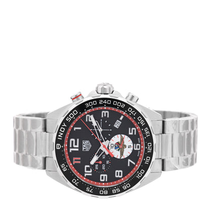 Tag Heuer Stainless Steel 43mm Formula 1 Chronograph Quartz Watch Black CAZ101AW 2 of 5