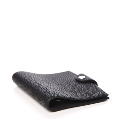 Hermes Togo Ulysse Mini Notebook Black 3 of 7