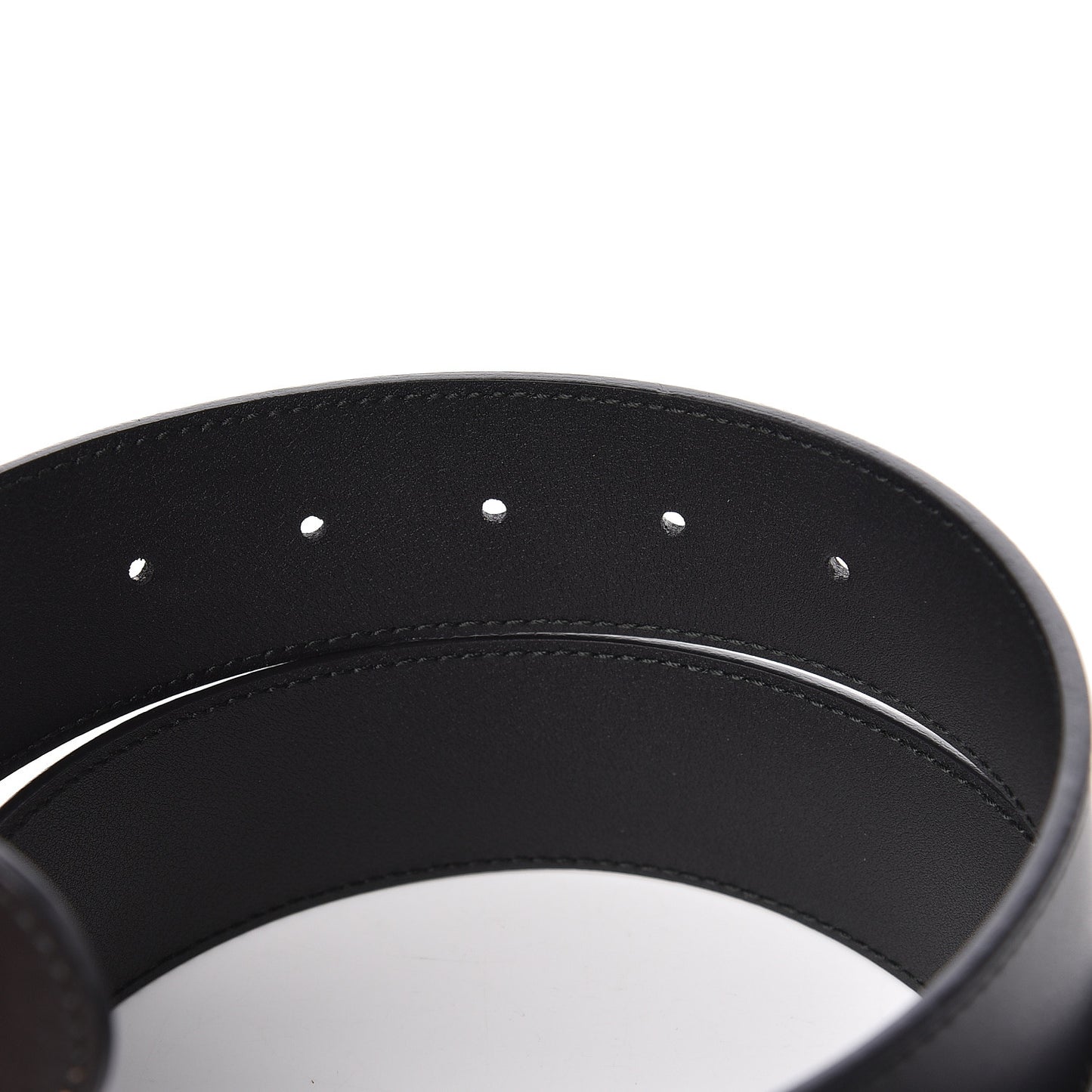 Calfskin Double G 40mm Belt 80 32 Black