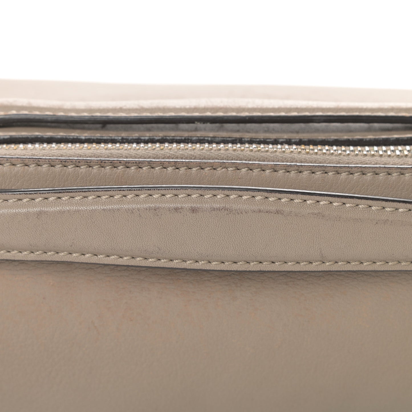 Vitello Dolce Large By The Way Boston Bag Tortora