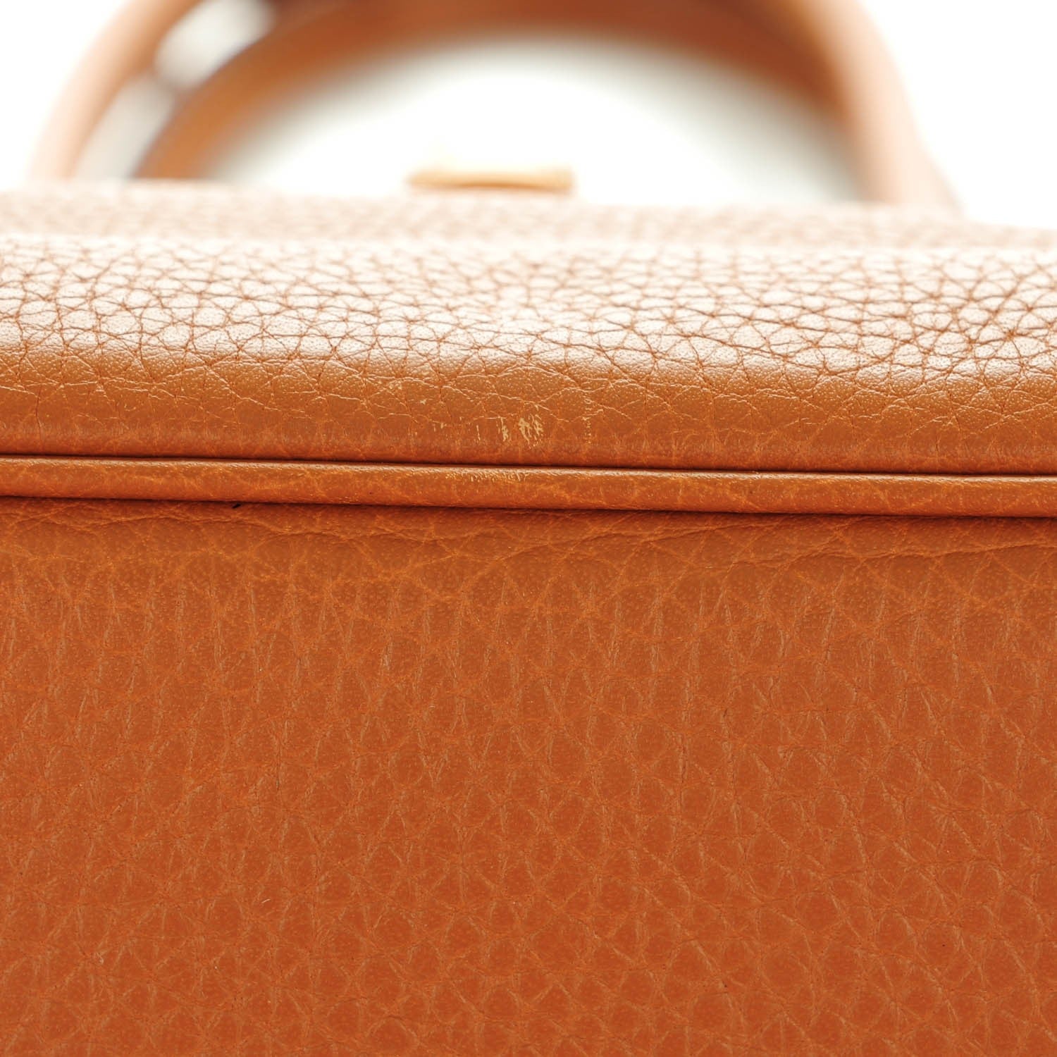 Hermes Taurillon Clemence Birkin 35 Gold 5 of 24