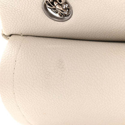 Chanel Washed Caviar Quilted 2.55 Reissue 225 Bijoux Chain Flap White 12 of 12