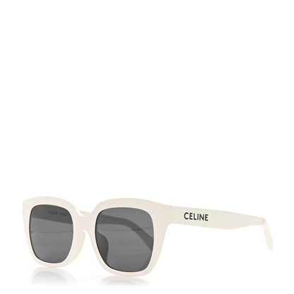 Celine Acetate Sunglasses CL40198F White 1 of 6
