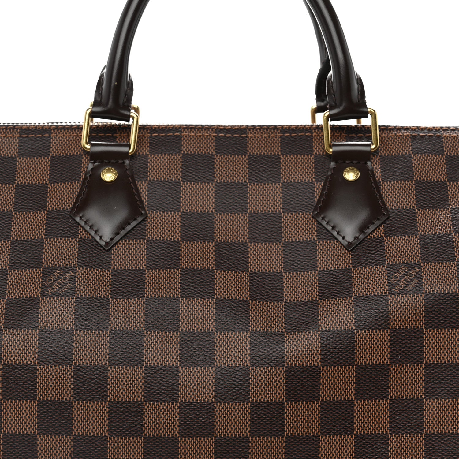 Louis Vuitton Damier Ebene Speedy 30 8 of 10
