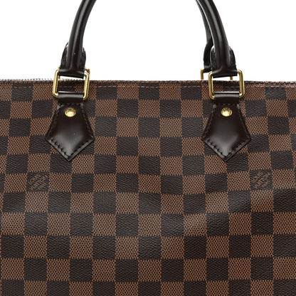 Louis Vuitton Damier Ebene Speedy 30 8 of 10