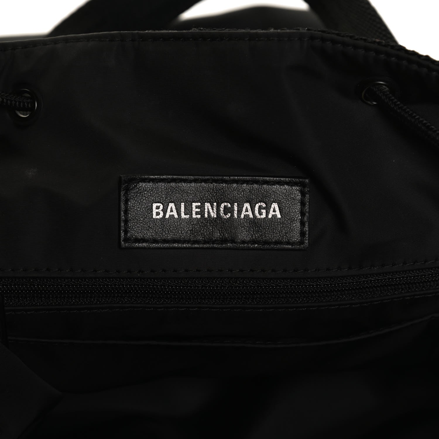 Balenciaga Nylon Small Army Tote Bag Black 6 of 11