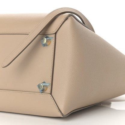 Celine Grained Calfskin Mini Belt Bag Light Taupe 9 of 11