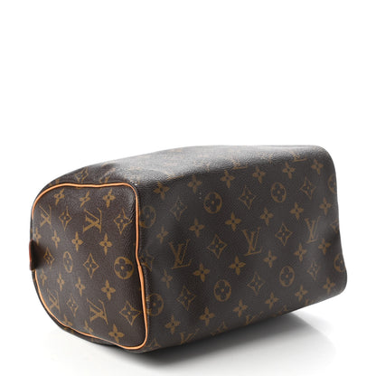 Louis Vuitton Monogram Speedy 25 4 of 11