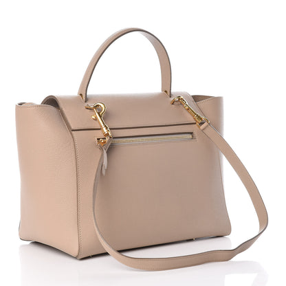 Celine Grained Calfskin Mini Belt Bag Light Taupe 3 of 10