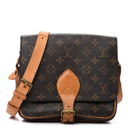 Louis Vuitton Monogram Cartouchiere 22 1 of 9