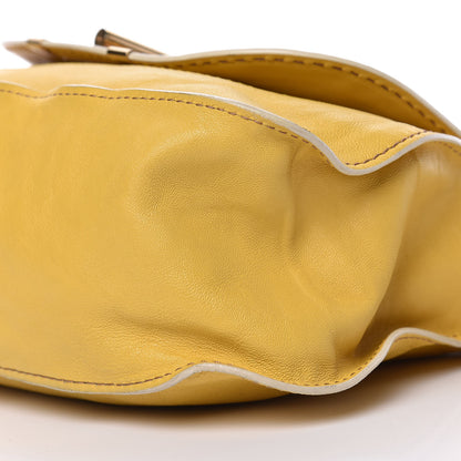 Chloe Calfskin Medium Marcie Lock Satchel Mimosa 12 of 17