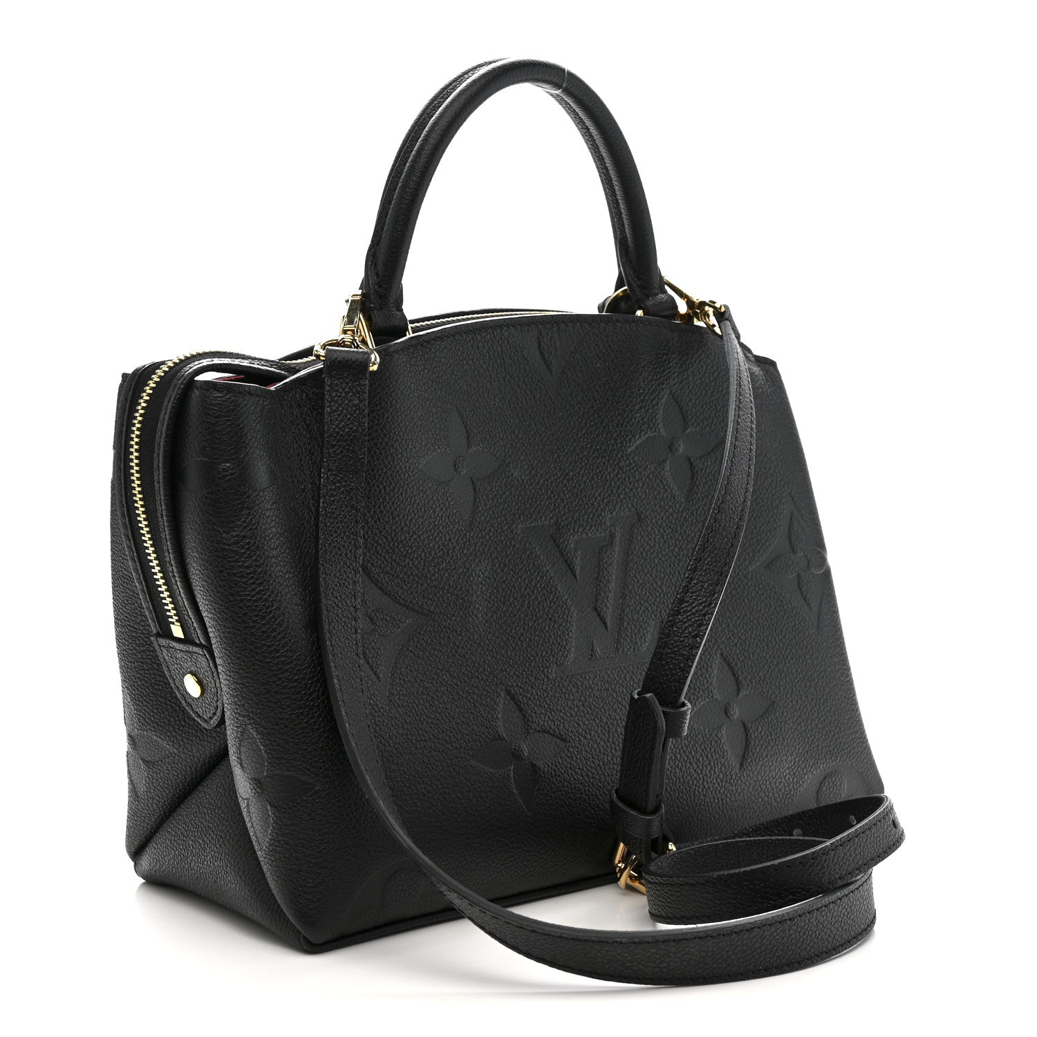 Louis Vuitton Empreinte Monogram Giant Petit Palais Black 3 of 9