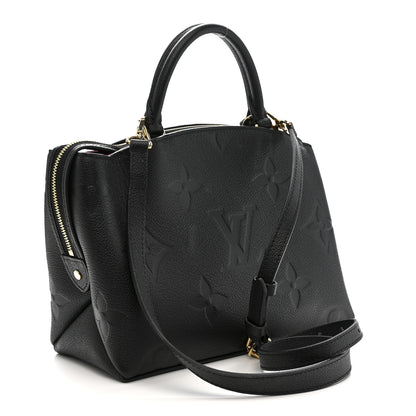Louis Vuitton Empreinte Monogram Giant Petit Palais Black 3 of 9