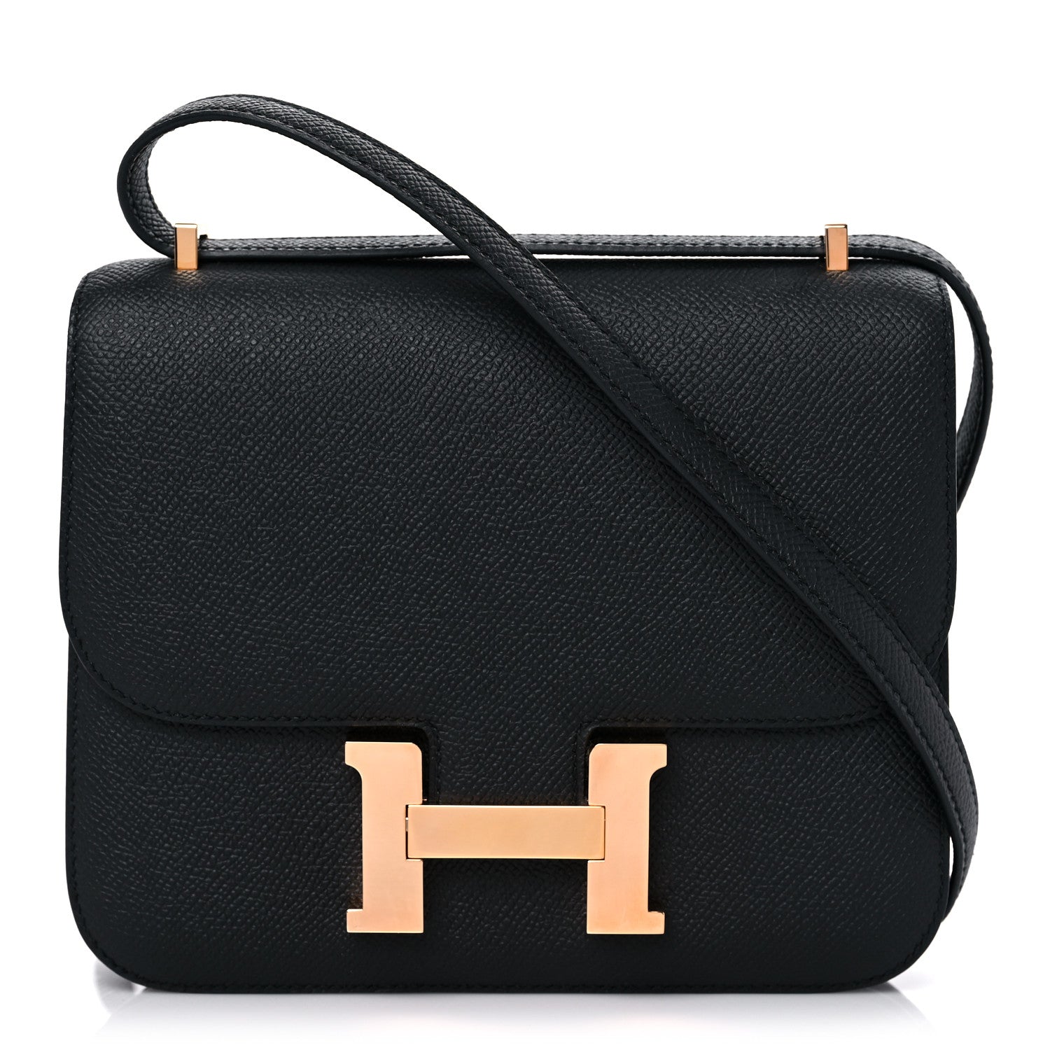 Hermes Epsom Constance 18 Black 1 of 10