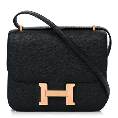 Hermes Epsom Constance 18 Black 1 of 10