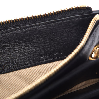Chloe Calfskin Suede Mini Roy Bag Black 8 of 9