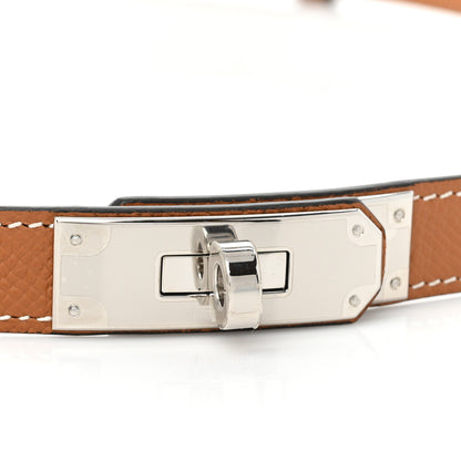 Hermes Epsom Kelly Belt Gold 5 of 6
