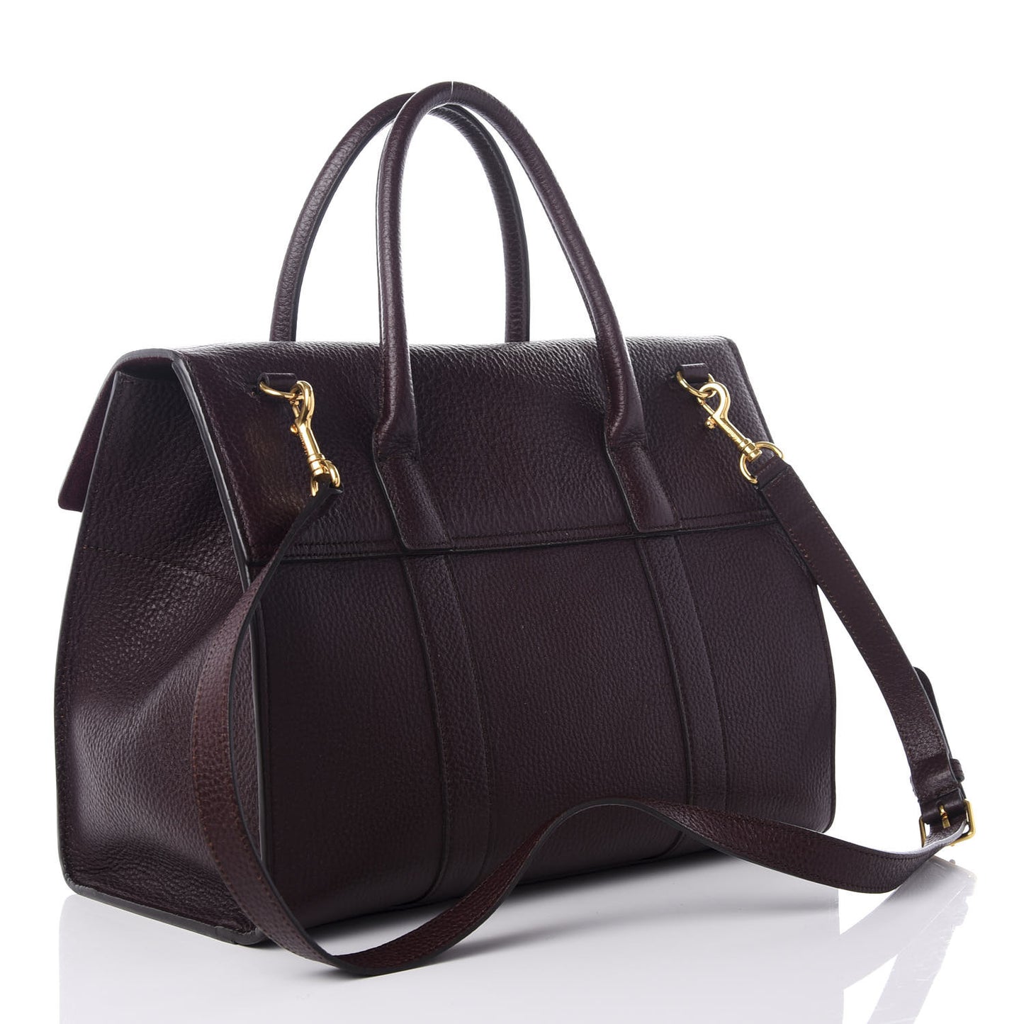 Classic Grain Calfskin New Bayswater Oxblood