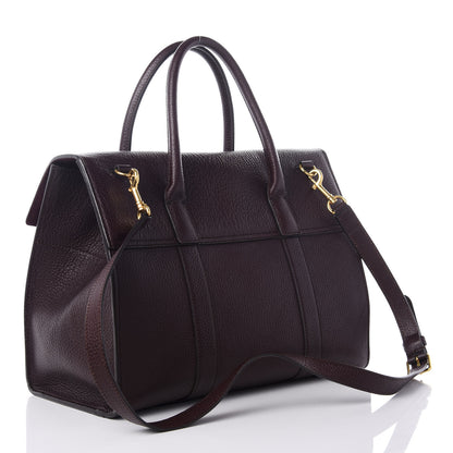 Mulberry Classic Grain Calfskin New Bayswater Oxblood 2 of 9