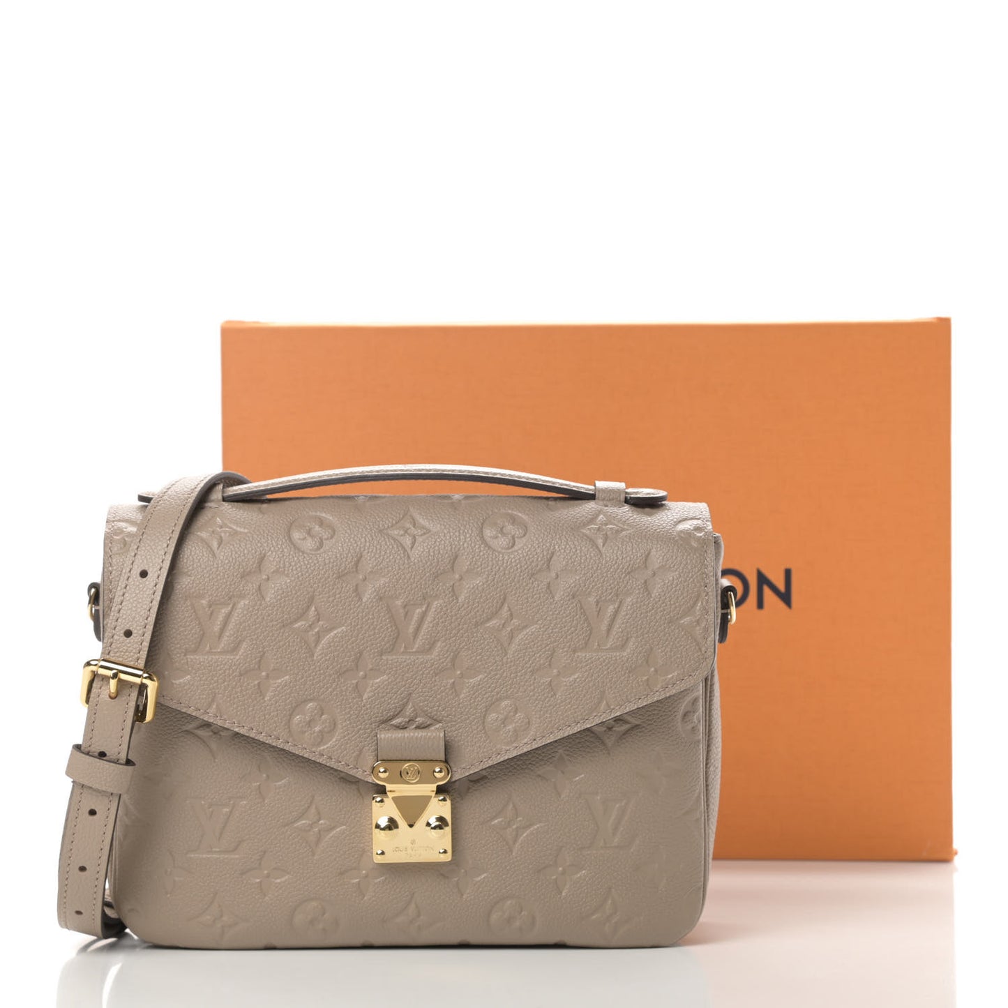 Empreinte Pochette Metis Tourterelle
