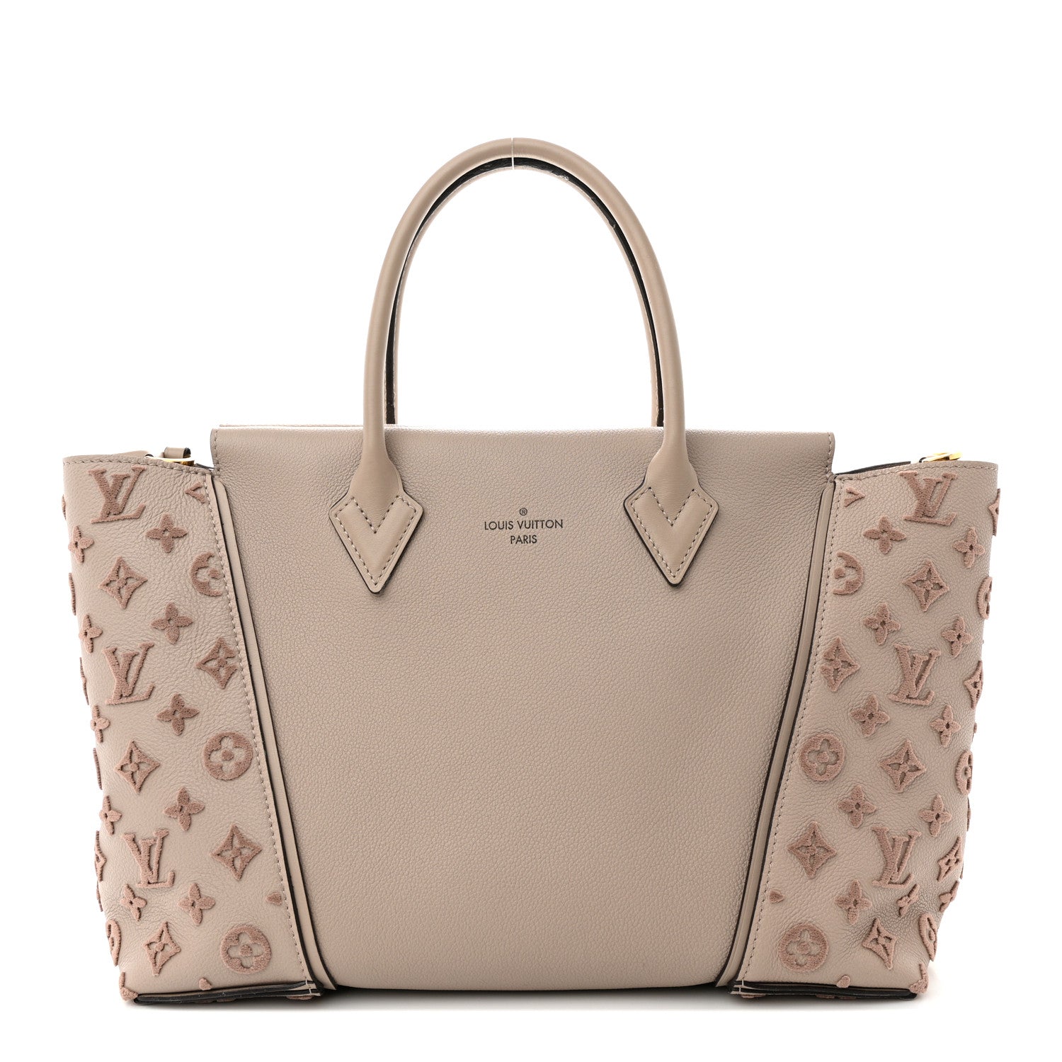 Louis Vuitton Veau Cachemire Tote W PM Galet 1 of 15