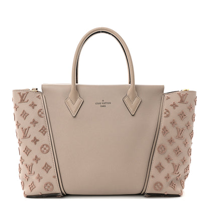 Louis Vuitton Veau Cachemire Tote W PM Galet 1 of 15