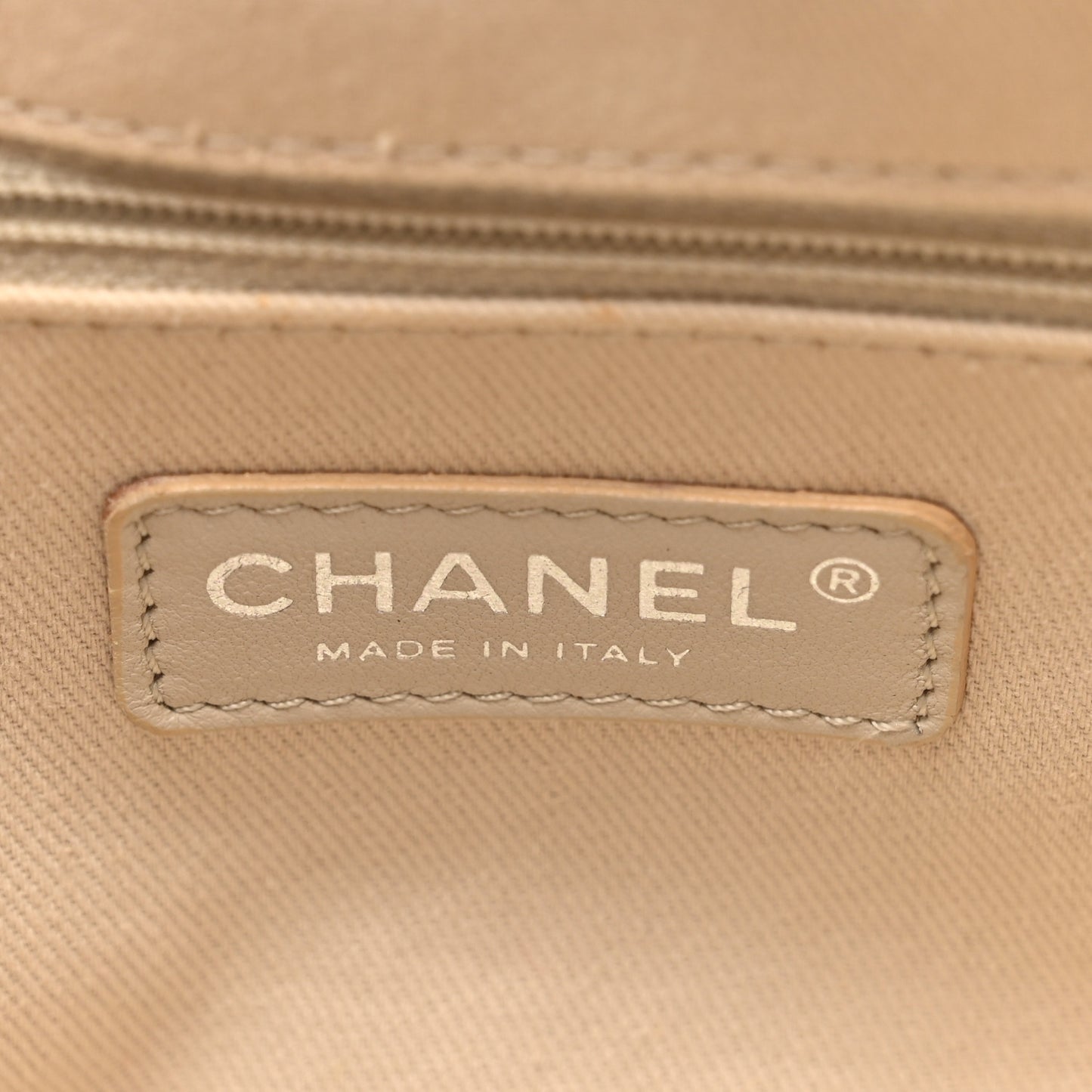 Caviar Timeless CC Soft Tote Dark Grey