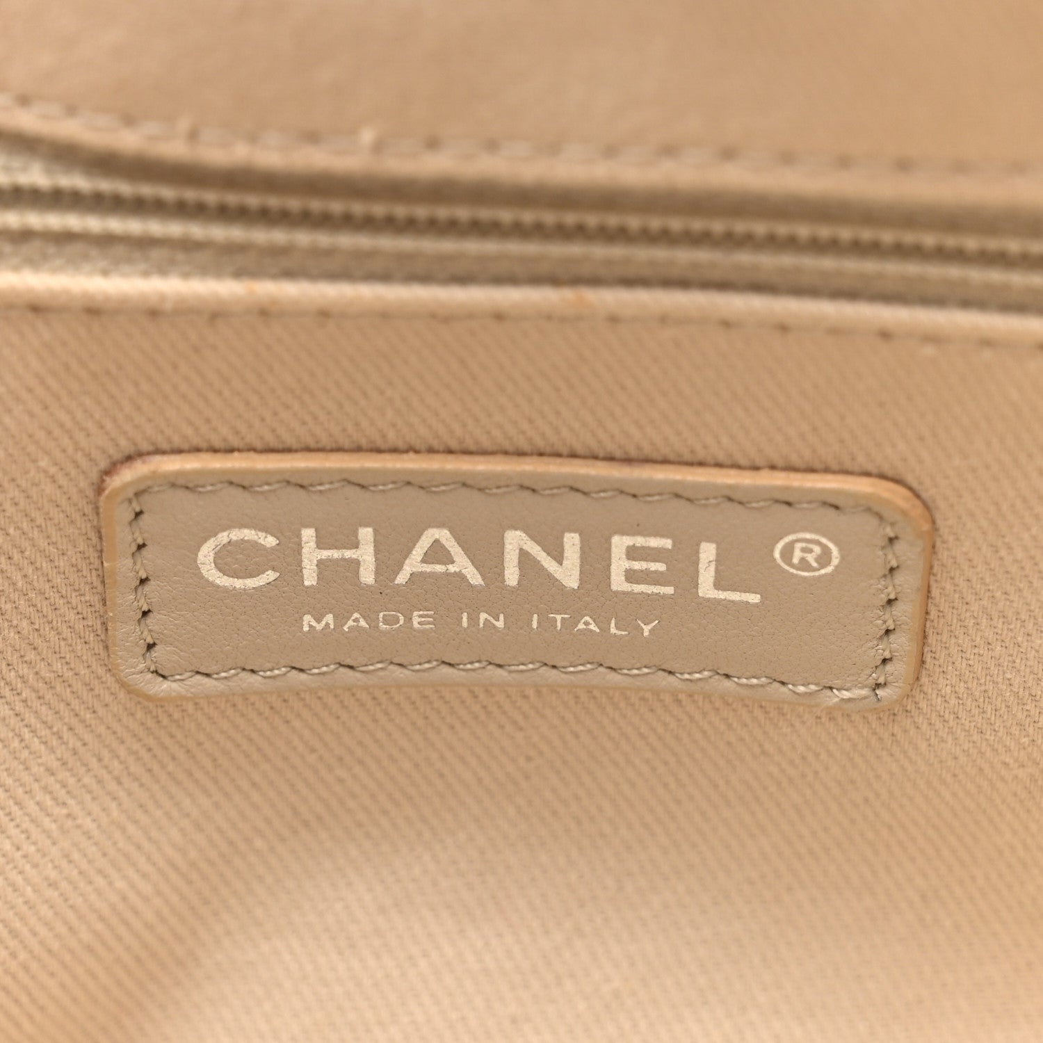Chanel Caviar Timeless CC Soft Tote Dark Grey 6 of 11