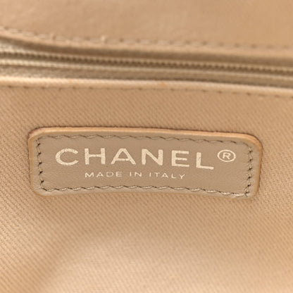 Chanel Caviar Timeless CC Soft Tote Dark Grey 6 of 11