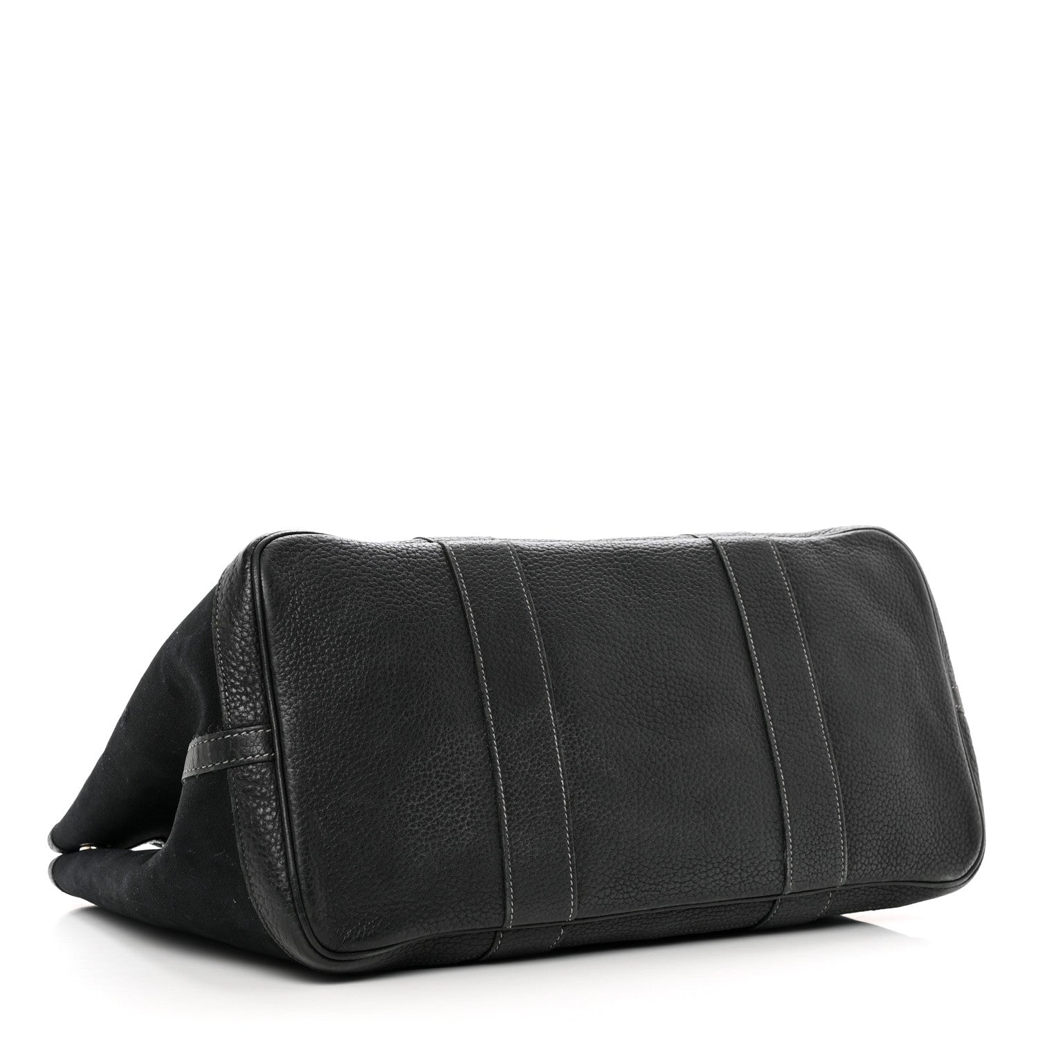 Hermes Toile Negonda Garden Party Tote 36 MM Black 1 of 10