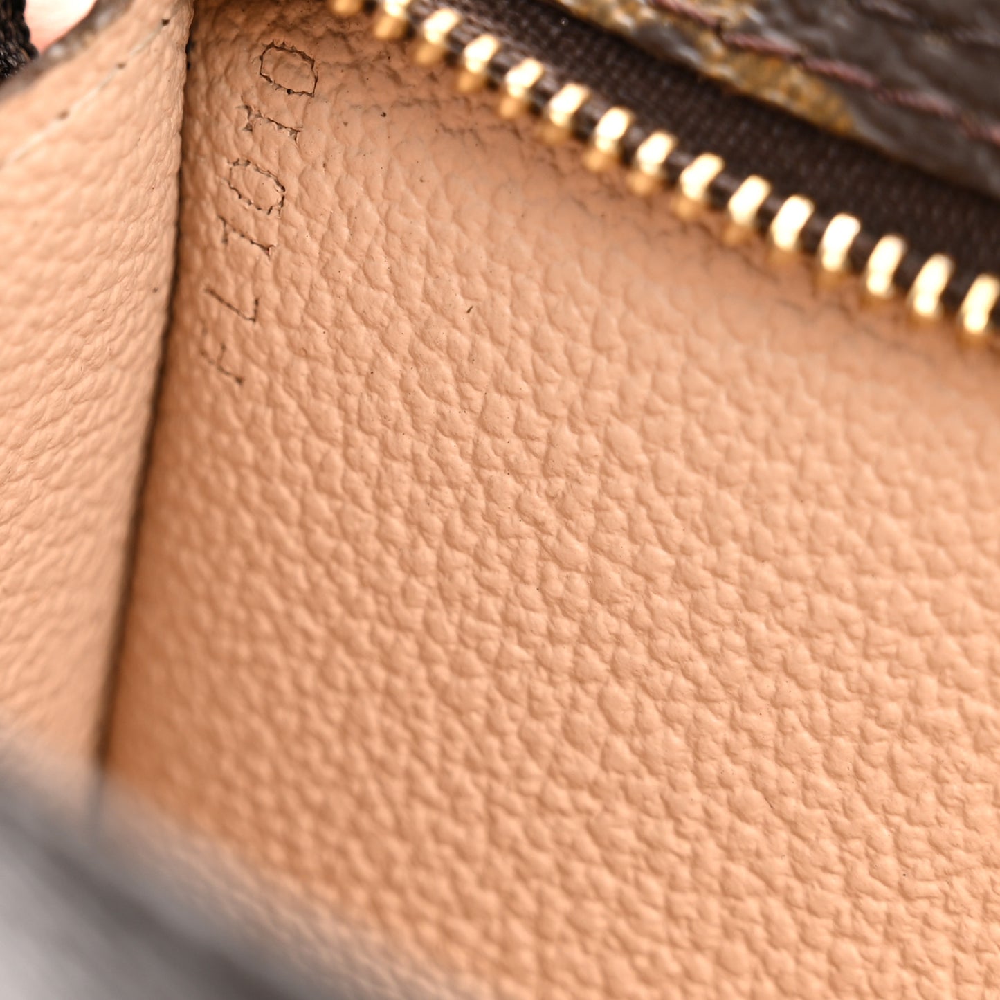 Monogram Bucket 23 Pouch