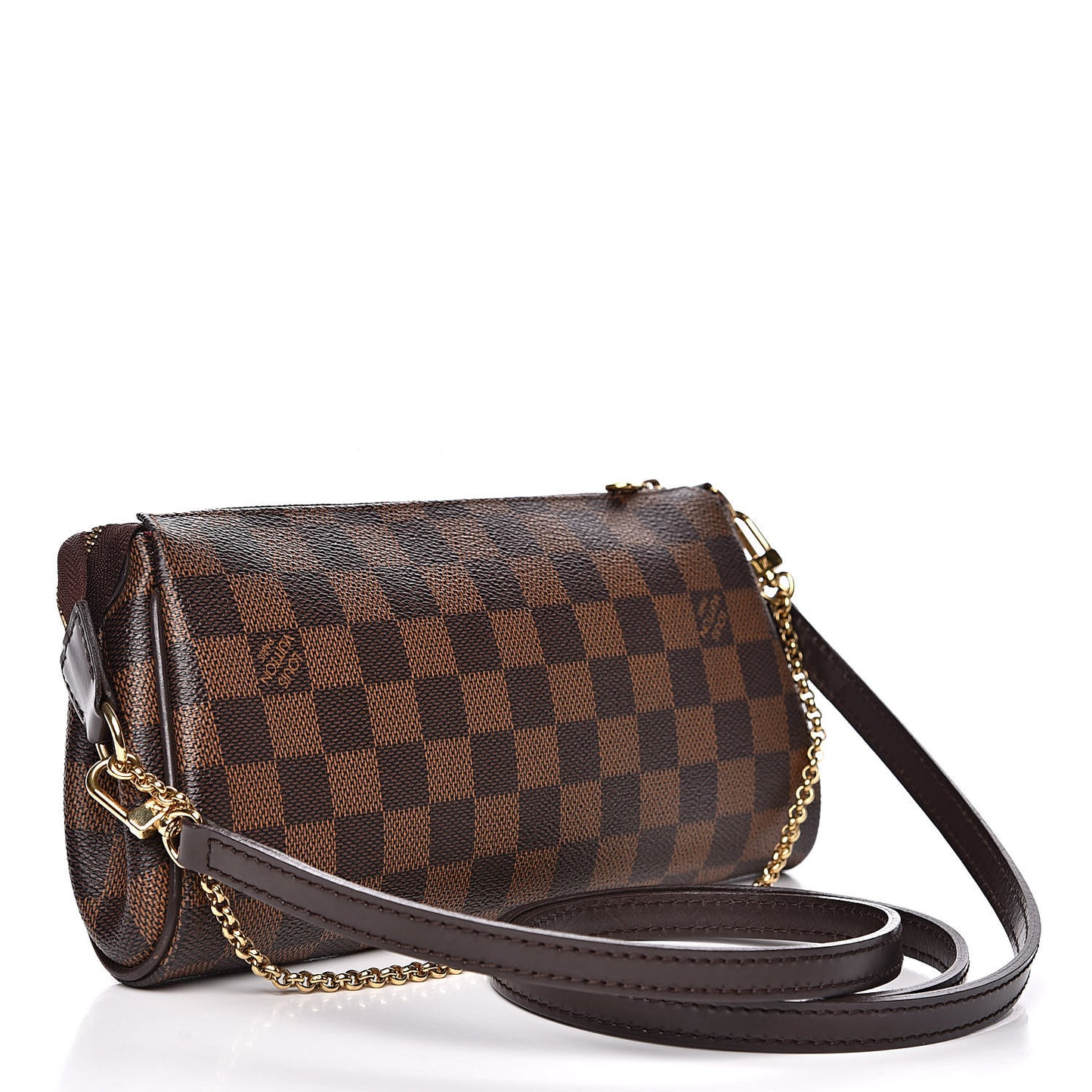 Damier Ebene Eva Clutch