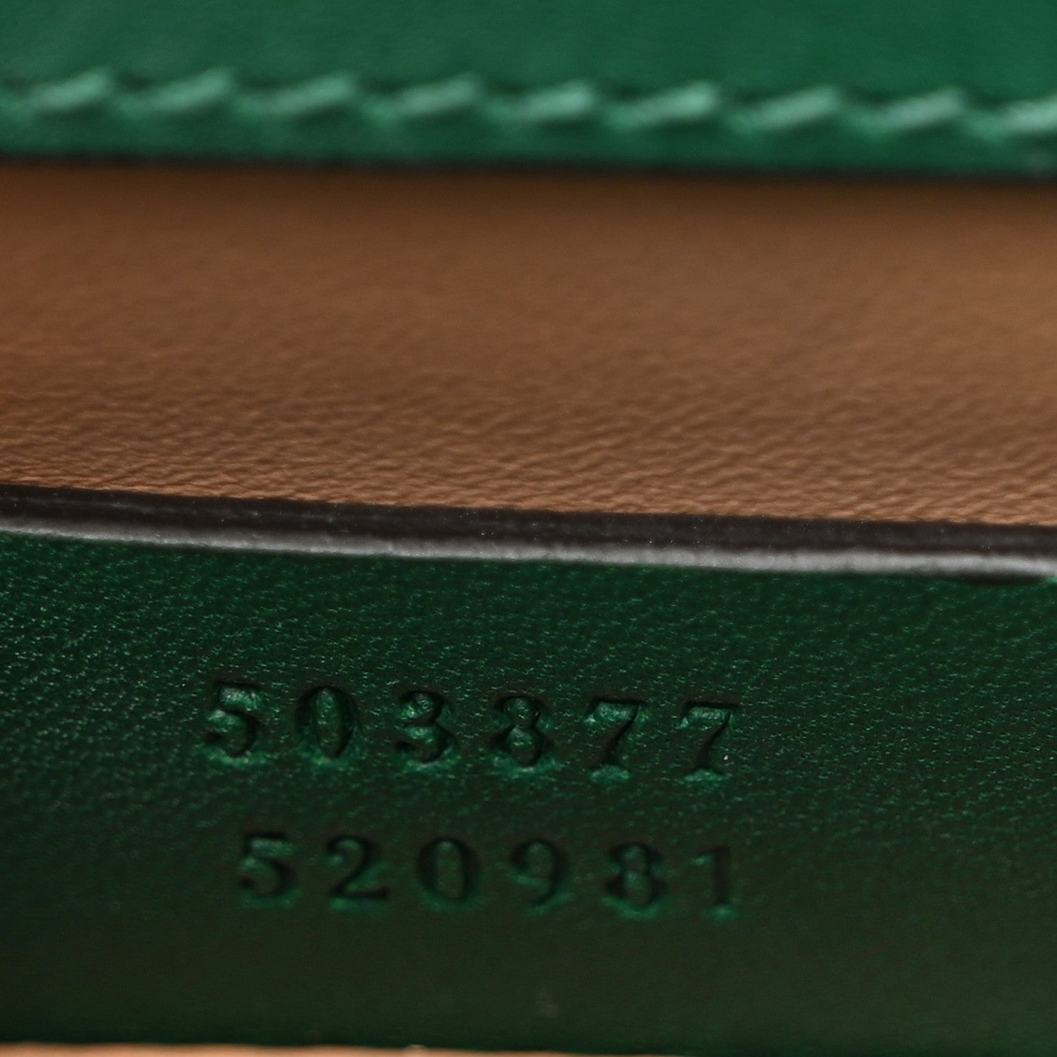 Gucci Snakeskin GG Small Ophidia Chain Shoulder Bag Green 7 of 10