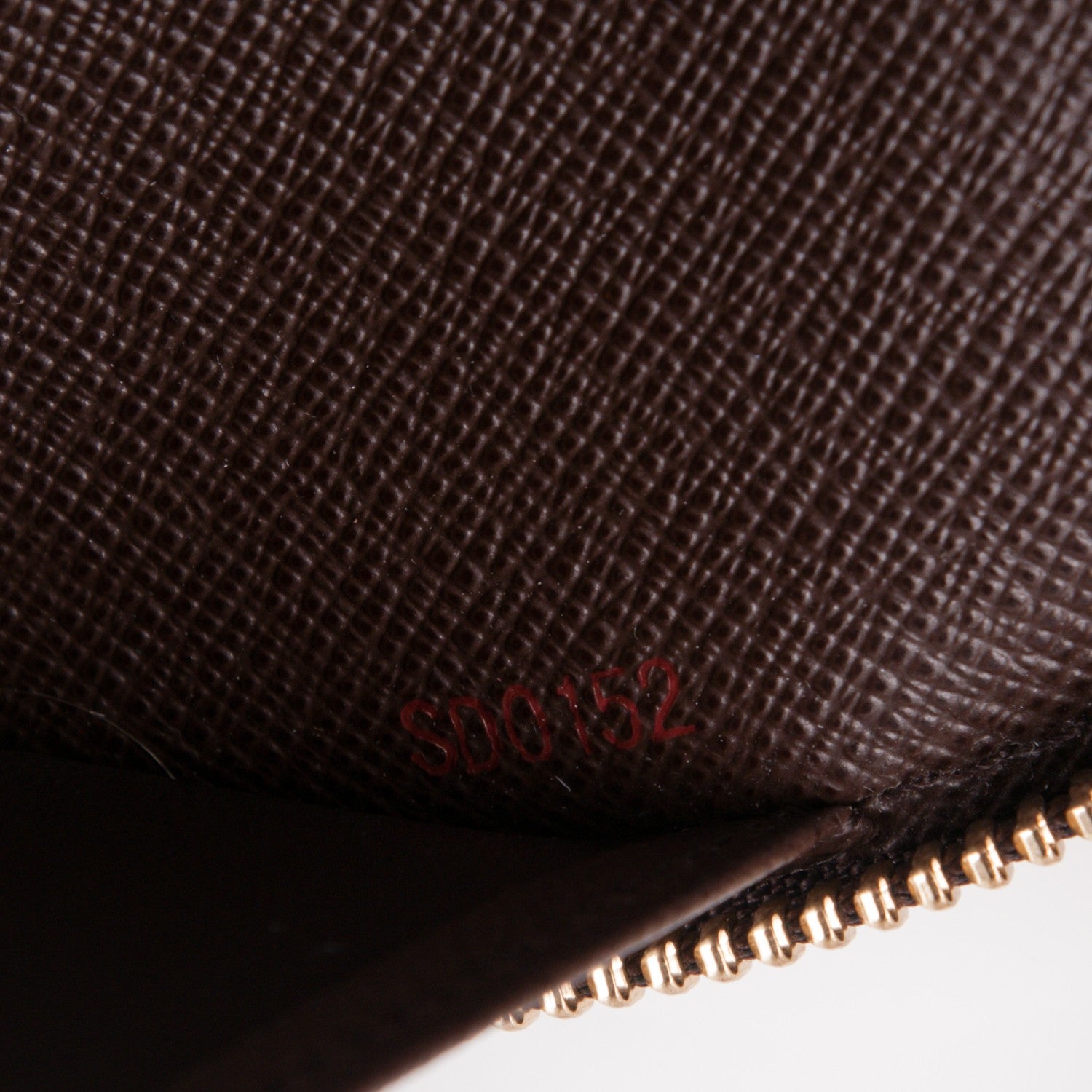 Louis Vuitton Damier Ebene Zippy Organizer Wallet 8 of 10