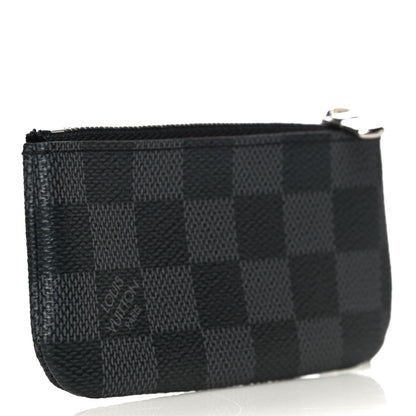 Louis Vuitton Damier Graphite Key Pouch 3 of 12