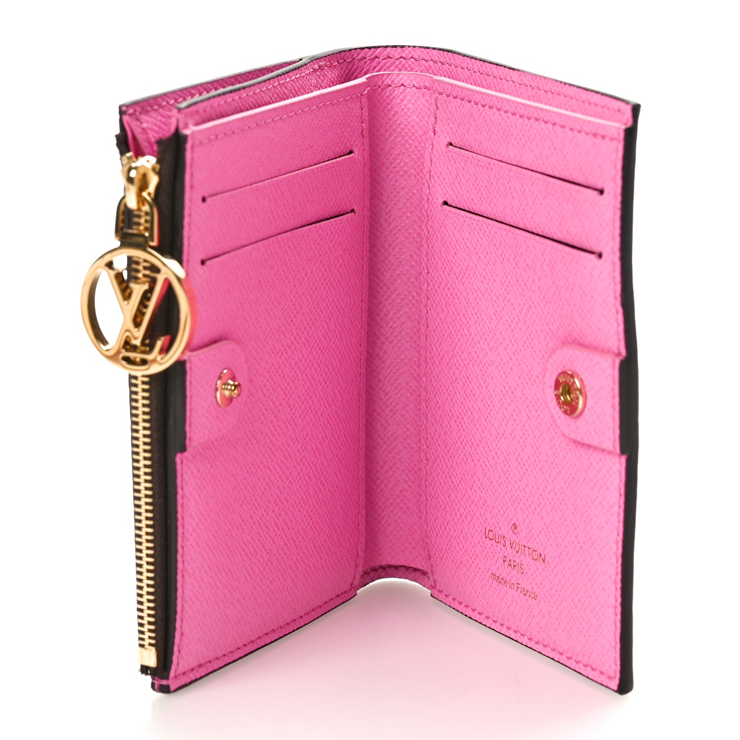 Louis Vuitton Monogram Lisa Wallet Rose Lollipop 5 of 7