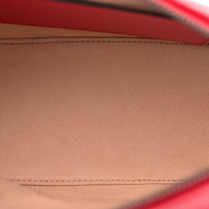 Gucci Calfskin Matelasse Chevron GG Marmont Sling Shoulder Bag Rosso 5 of 11