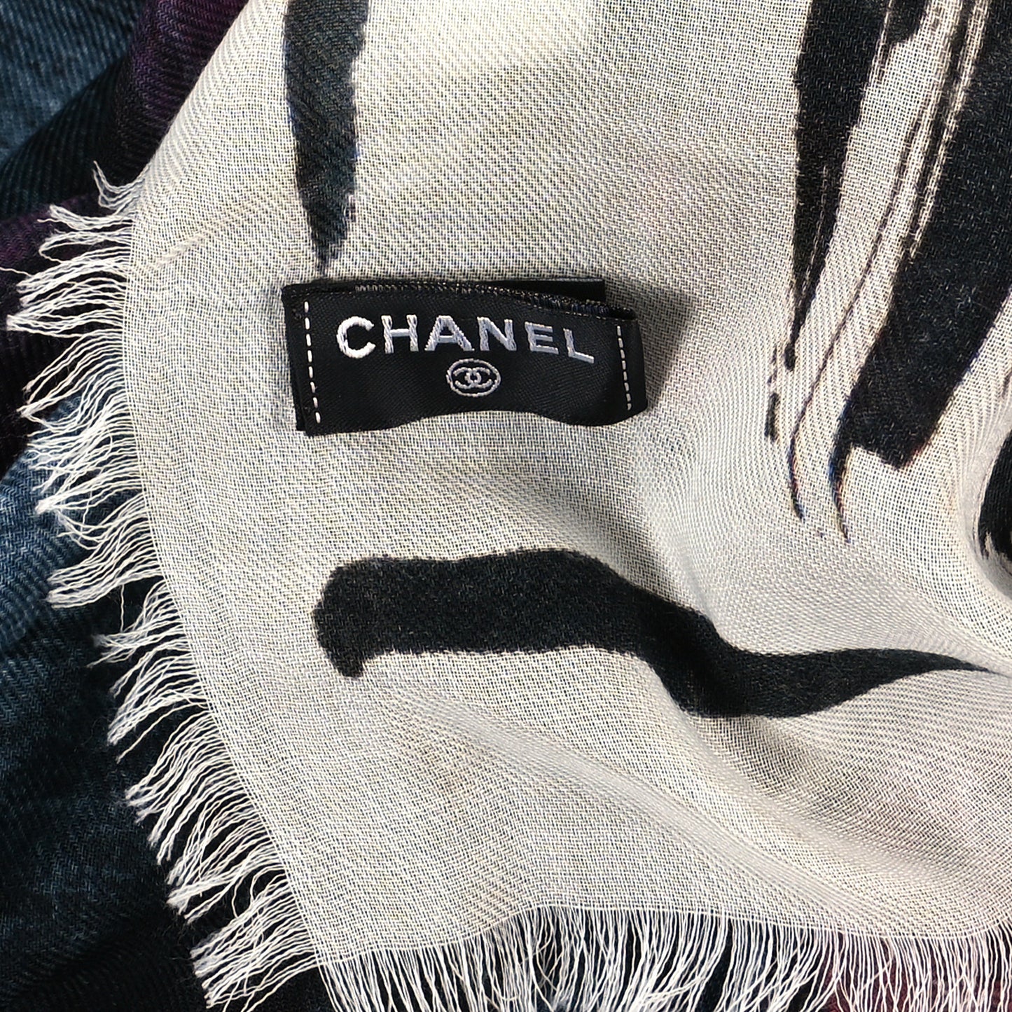 Cashmere Jewel Shawl Multicolor