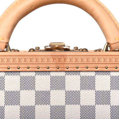 Louis Vuitton Damier Azur Gemine 8 Pairs Shoe Trunk 21 of 27