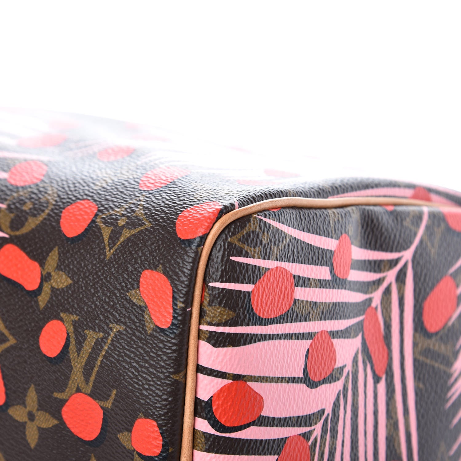 Louis Vuitton Monogram Jungle Dots Speedy 30 Sugar Pink Poppy 10 of 15